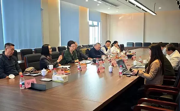 AVIC Zhongguancun Expert Team Visits Layway Intelligent Manufacturing for Investigation and Research, Discussing New Development Opportunities in Aviation Composites