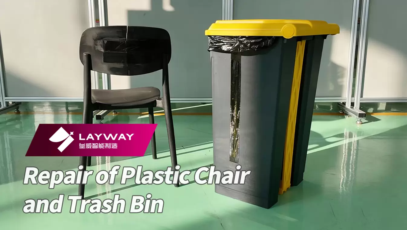 ReStrap 1P Repair of Plastic Chair and Trash Bin